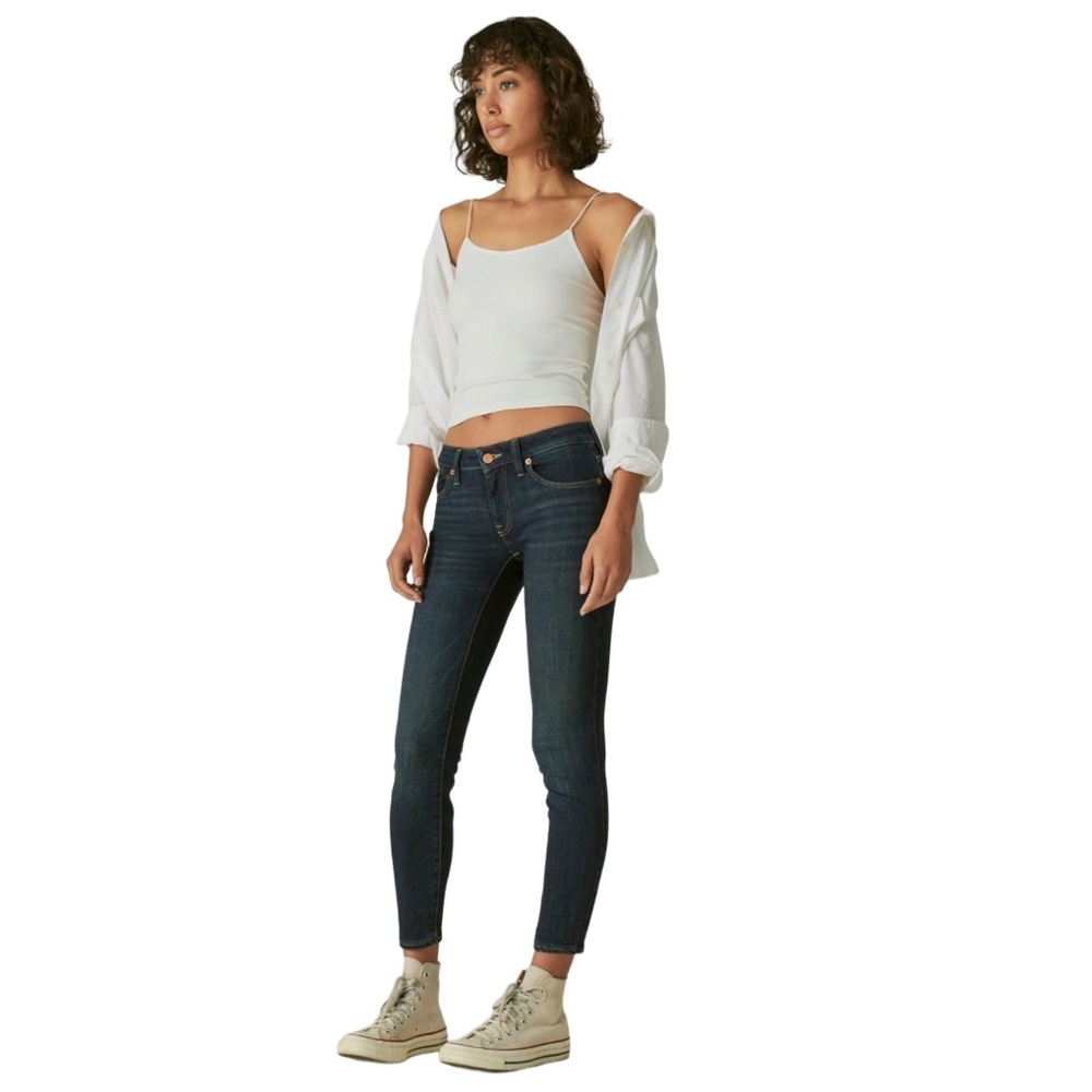 Lucky Brand Skinny Lolita 79% Cotton Women’s Jeans - Size: 4/27